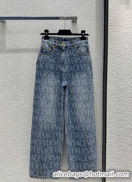 Buy Cheap Versace Denim Jeans V031313 Blue 2024