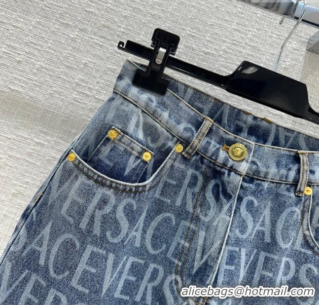 Buy Cheap Versace Denim Jeans V031313 Blue 2024