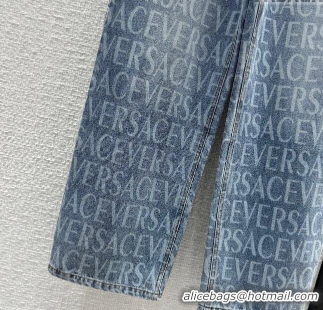 Buy Cheap Versace Denim Jeans V031313 Blue 2024