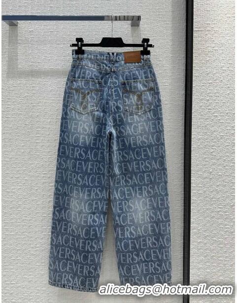 Buy Cheap Versace Denim Jeans V031313 Blue 2024