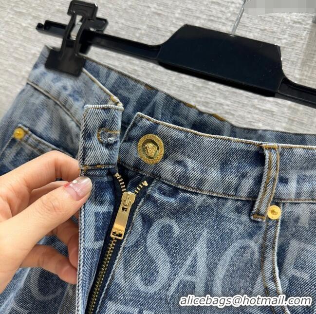 Buy Cheap Versace Denim Jeans V031313 Blue 2024