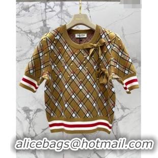 Famous Brand Burberry Short-sleeved Sweater B122514 2023