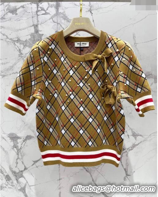 Famous Brand Burberry Short-sleeved Sweater B122514 2023