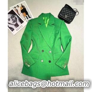 Most Popular Burberry Jacket B11225 Green 2024