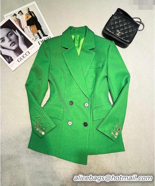 Most Popular Burberry Jacket B11225 Green 2024