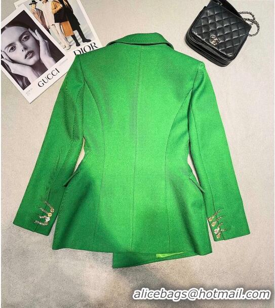 Most Popular Burberry Jacket B11225 Green 2024