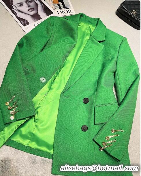 Most Popular Burberry Jacket B11225 Green 2024