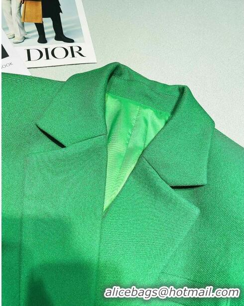 Most Popular Burberry Jacket B11225 Green 2024