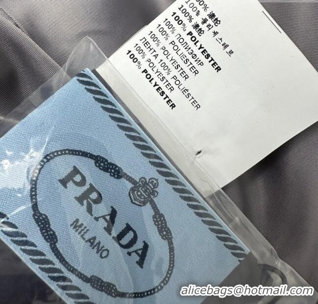 ​Best Price Prada Dress with Belt P031308 Grey 2024