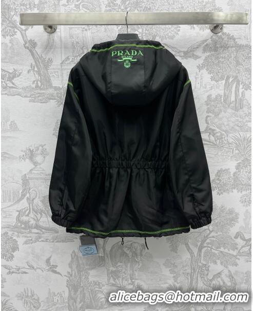 Good Looking Prada Jacket and Shorts with P031309 Black 2024