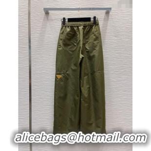 Trendy Design Prada Pants P031417 Green 2024