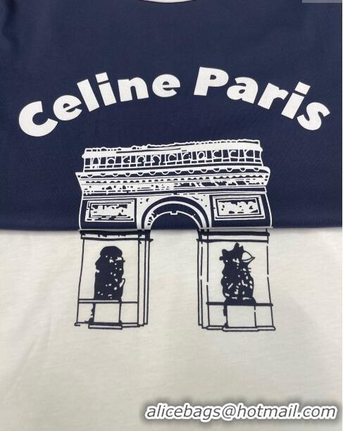 Reasonable Price Celine Cotton T-shirt C022310 2024