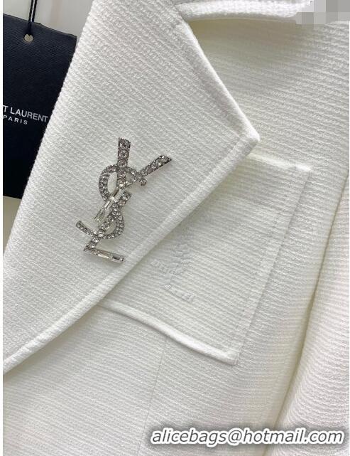 ​Top Design Saint Laurent Jacket S022712 White 2024