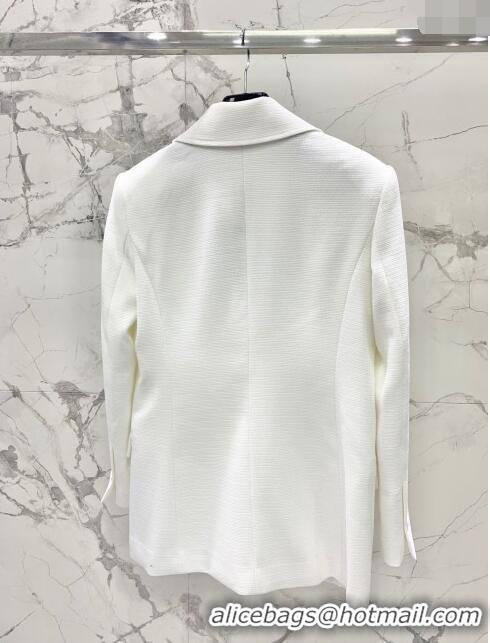 ​Top Design Saint Laurent Jacket S022712 White 2024