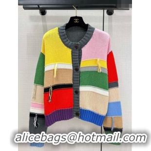 ​Reasonable Price Miu Miu Wool Cardigan M11021 Multicolor 2024