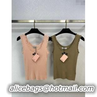 Top Quality Miu Miu Knit Vest M022703 2024