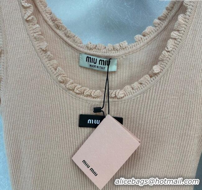 Top Quality Miu Miu Knit Vest M022703 2024