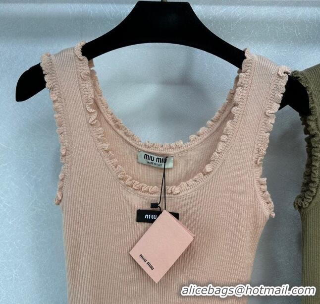 Top Quality Miu Miu Knit Vest M022703 2024