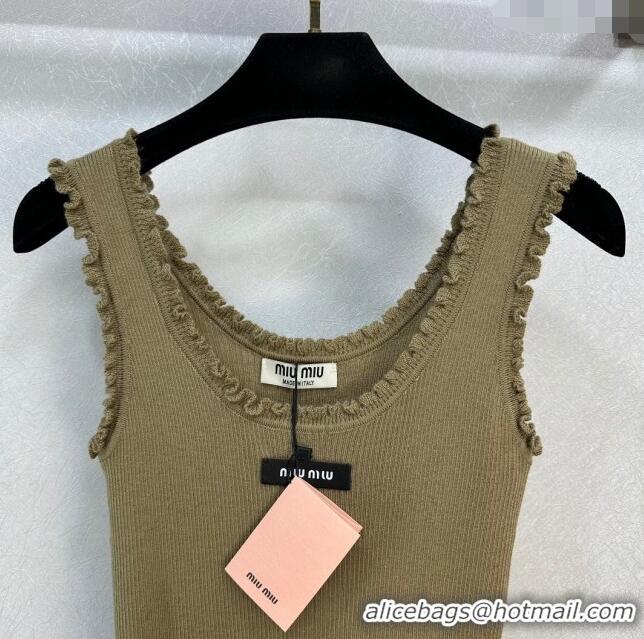 Top Quality Miu Miu Knit Vest M022703 2024