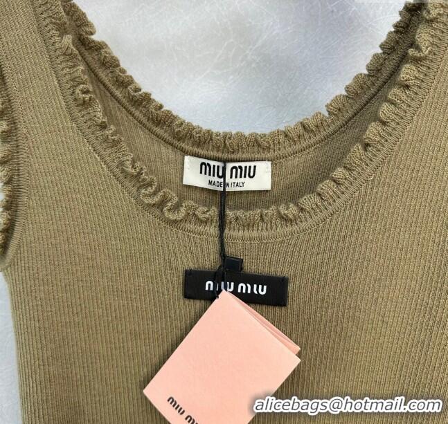 Top Quality Miu Miu Knit Vest M022703 2024