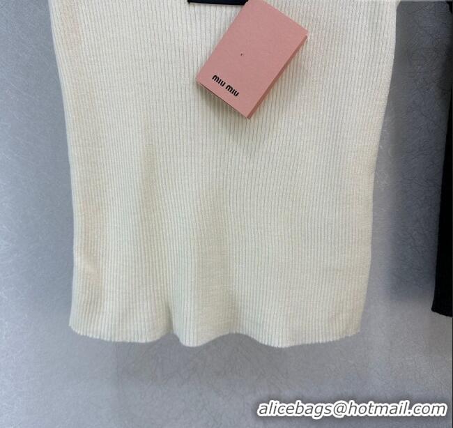 Grade Design Miu Miu Knit Vest M022704 2024