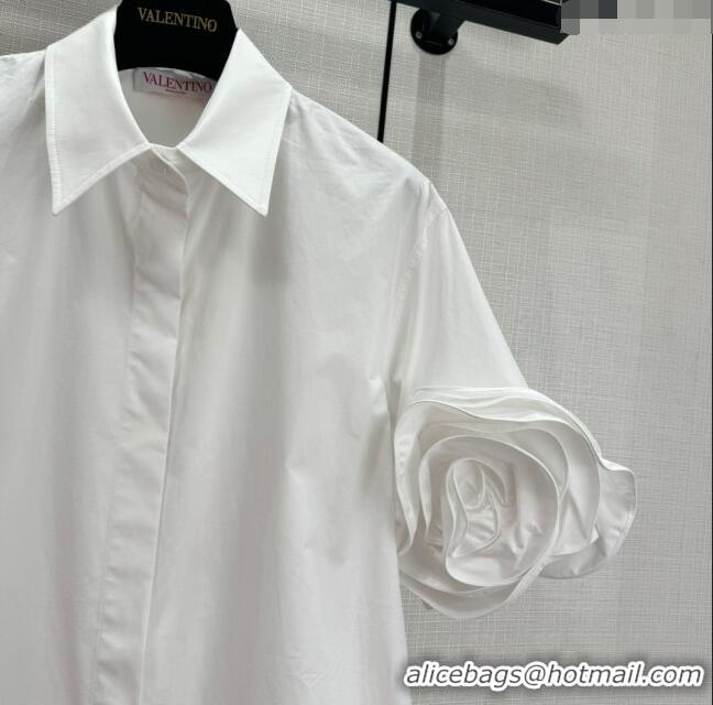 ​Grade Design Valentino Short-sleeved Shirt V11020 White 2024