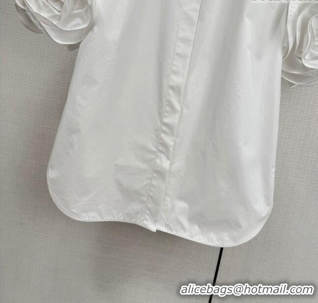 ​Grade Design Valentino Short-sleeved Shirt V11020 White 2024