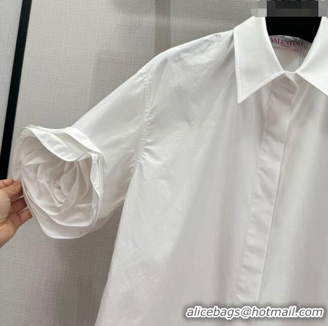 ​Grade Design Valentino Short-sleeved Shirt V11020 White 2024