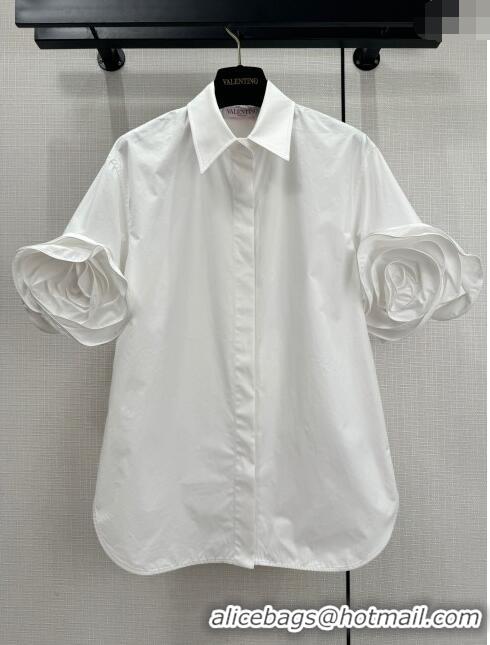 ​Grade Design Valentino Short-sleeved Shirt V11020 White 2024