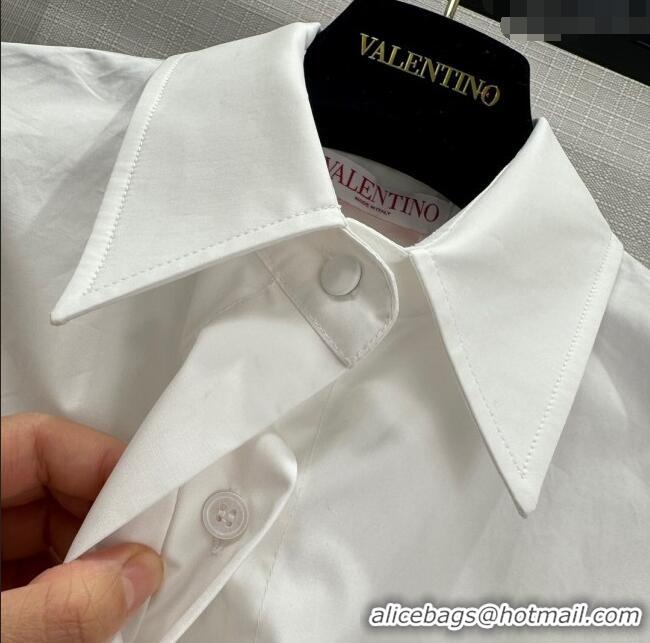 ​Grade Design Valentino Short-sleeved Shirt V11020 White 2024