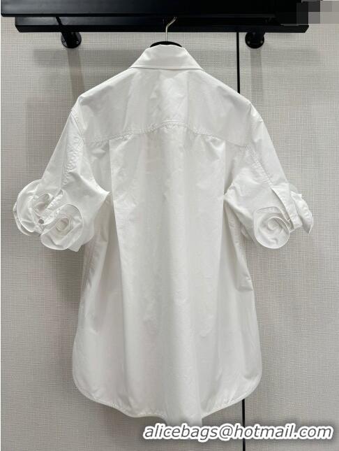 ​Grade Design Valentino Short-sleeved Shirt V11020 White 2024