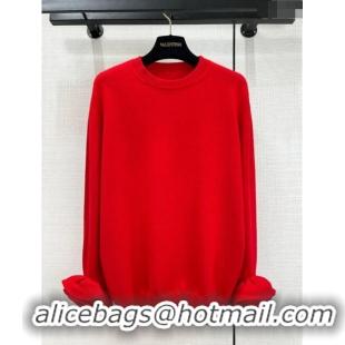 ​Affordable Price Valentino Wool Sweater V11307 Red 2024