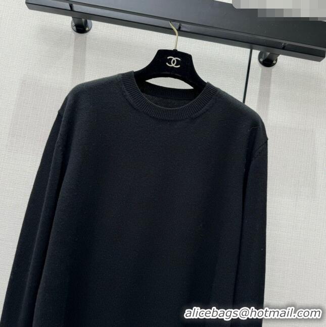 Traditional Discount Valentino Wool Sweater V11308 Black 2024