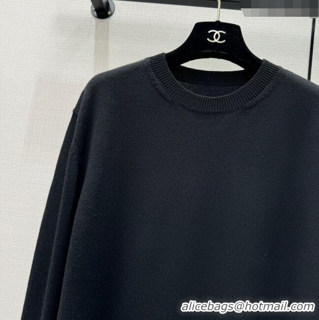 Traditional Discount Valentino Wool Sweater V11308 Black 2024