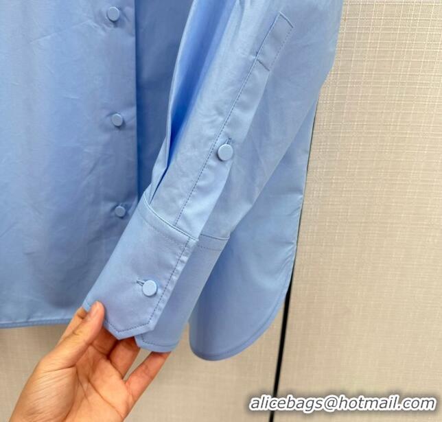 ​Best Quality Valentino Shirt V022737 Blue 2024