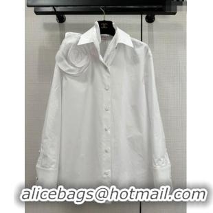 ​New Fashion Valentino Shirt V022739 White 2024