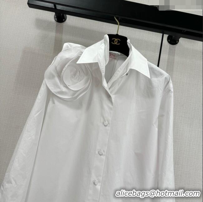 ​New Fashion Valentino Shirt V022739 White 2024