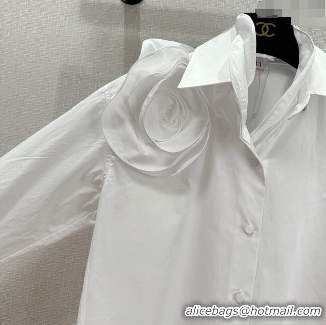 ​New Fashion Valentino Shirt V022739 White 2024