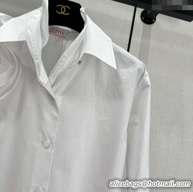 ​New Fashion Valentino Shirt V022739 White 2024