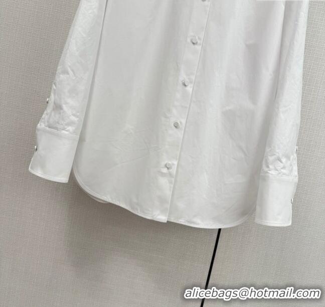 ​New Fashion Valentino Shirt V022739 White 2024