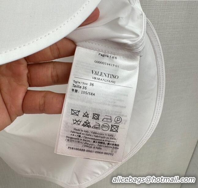 ​New Fashion Valentino Shirt V022739 White 2024