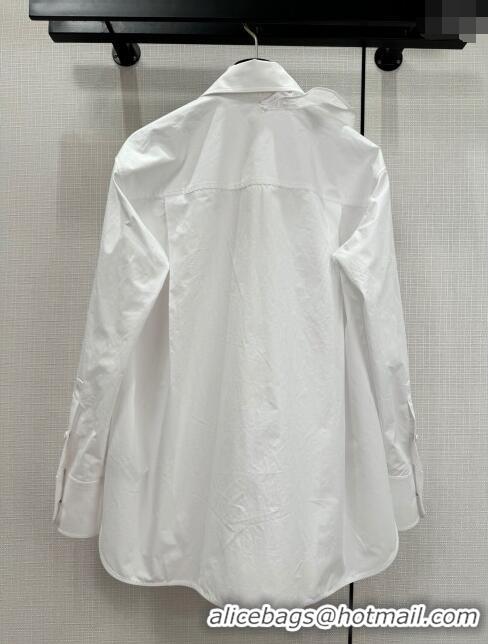 ​New Fashion Valentino Shirt V022739 White 2024