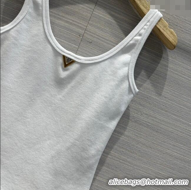 Top Quality Valentino Vest V022741 White 2024