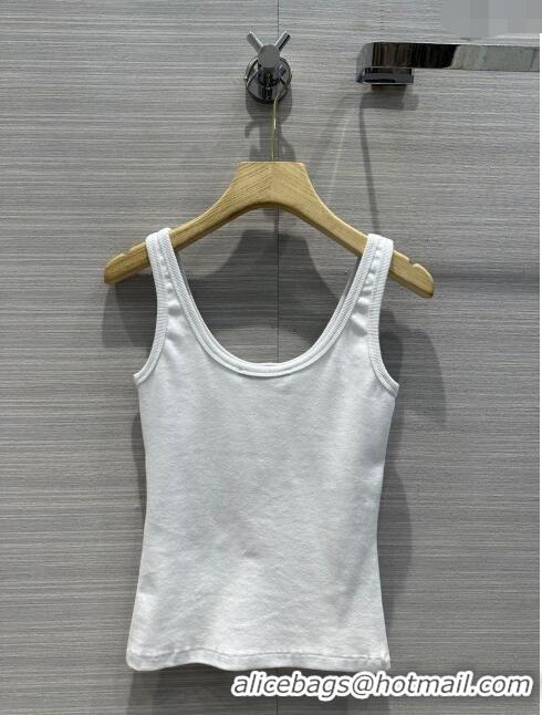 Top Quality Valentino Vest V022741 White 2024