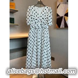 ​Classic Specials Zimmermann Ramie Dress Z030724 White 2024