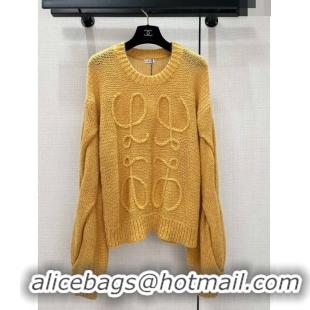 Traditional Specials Loewe Mohair Sweater L11314 Yellow 2024