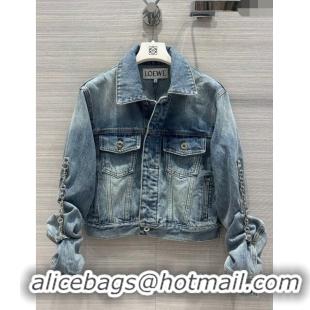 Classic Specials Loewe Denim Jacket L12215 Blue 2024