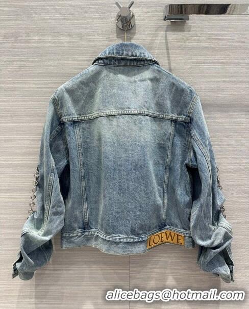 Classic Specials Loewe Denim Jacket L12215 Blue 2024