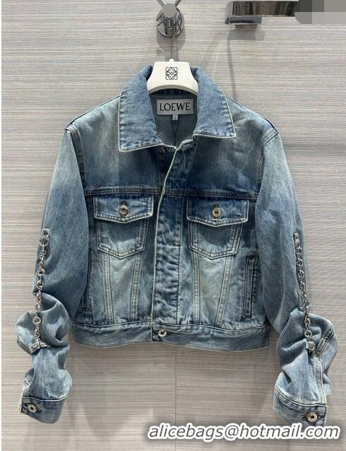 Classic Specials Loewe Denim Jacket L12215 Blue 2024