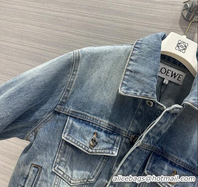 Classic Specials Loewe Denim Jacket L12215 Blue 2024